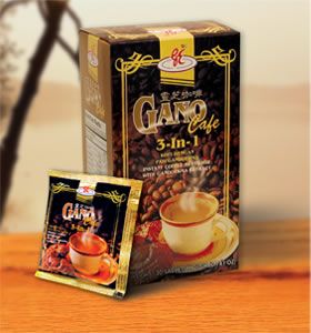 gano cafe 3 in 1 by gano excel usa inc 20 sachets a rich blend of 
