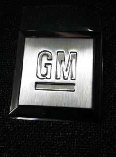 OEM Front Fender or Doors Mark of Excellence Stainless GM Emblems 