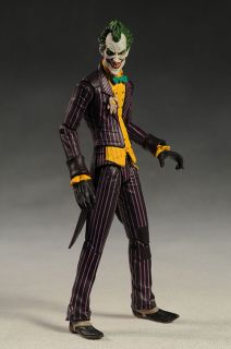 Batman Arkham Asylum Joker w Scarface Figure DC Direct