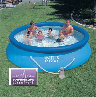 12 x 30 Intex Easy Set Above Ground Swimming Pool Pump