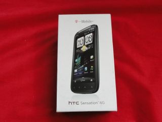 HTC Sensation 4G Black T Mobile Smartphone