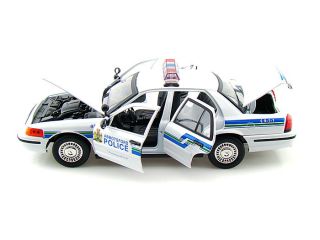  18 2001 Ford Crown Victoria Abbotsford Police Interceptor Car 73507