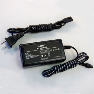 HQRP AC Adapter fits Sony Handycam DCR HC35 DCR HC36 DCR HC35E DCR 