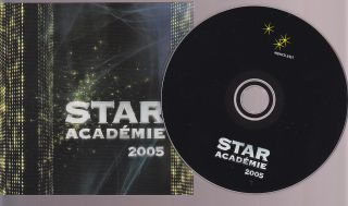 Star Academie 2005 CD 2005 Quebec Pop TV Show French American Idol 15 