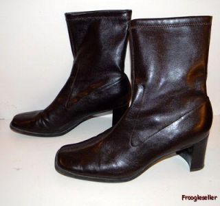 A2 by Aerosoles womens 2Boot fashion ankle boots shoes 10 M brown