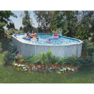 GSM Monterrey Above Ground Oval Pool Package