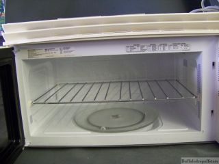   pictured maytag mmv4205aaq 1150 over the range microwave oven