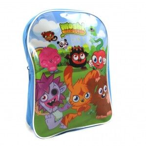   Monsters Blue Official Backpack Rucksack School Bag Kids Gifts