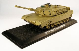 Tank M1A1HA Abrams 2003 1 72 Diecast