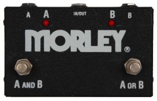 Morley ABY AB Active Switching Pedal w/ LED   