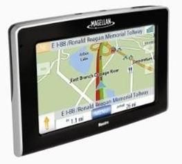 Magellan Maestro 4250 4 3 inch Bluetooth Portable GPS Navigator