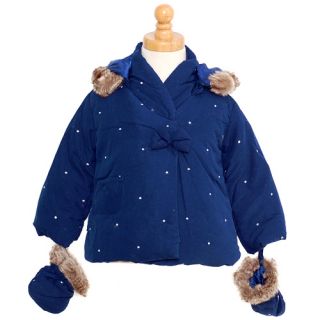 by designer absorba for your baby girl s first winter