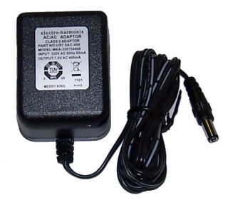 replacement 120v ac adapter that converts to 7 5v 400 ma ac for the 