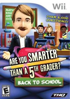 Are You Smarter Than A 5th Grader Back To School Game Jeff Foxworthy 
