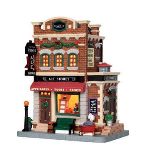 Lemax Village  Store 25433 Lighted New Item