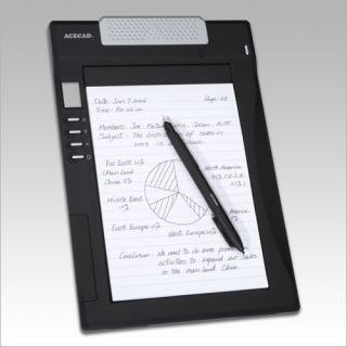 Solidtek Acecad Digimemo 692 Digital Notepad Writing Tablet