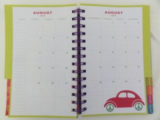   JONATHAN ADLER HONEYCOMB Agenda Planner Academic Date Book Calendar
