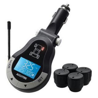 Measurement Limited MS4378GB Accutire Wireless Digital Tire Pressure 
