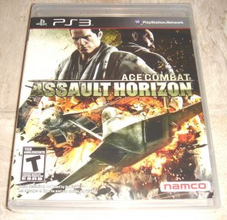 Ace Combat Assault Horizon for Playstation 3 Brand New Factory Sealed 