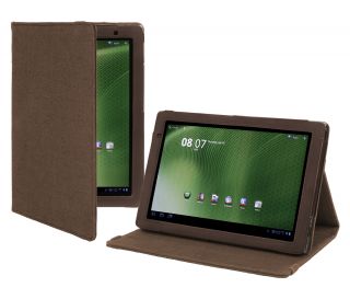 Cover Up Acer Iconia Tab A500 A501 Tablet Natural Hemp Case Cocoa 