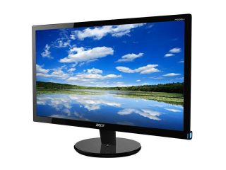 Acer P236HBD ET VP6HP 002 B Black 23 5ms Widescreen LCD Monitor