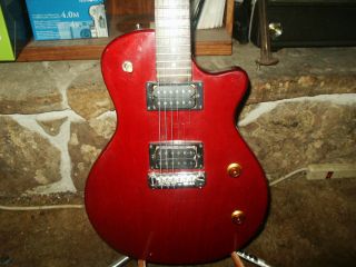 Vintage Old Abilene LP Style Electric Guitar Very Nice Player