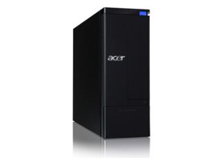 Acer Black AX1420G U5832 Desktop PC AMD Quad Core CPU 4 GB RAM 1 TB HD 