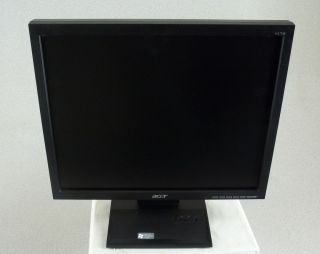ACER v173 17 FLAT PANEL LCD COMPUTER MONITOR VGA 