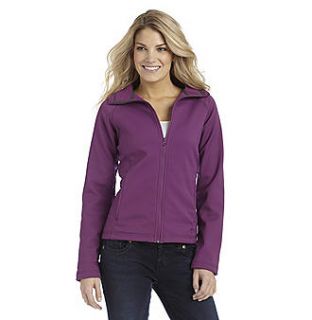 Columbia Womens Winter Ace Softshell Jacket Dark Orchid $90