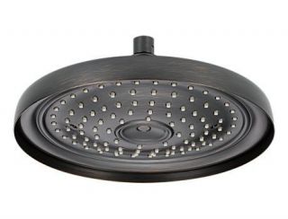 Brizo Sensori Traditional High Flow Custom Shower in Venetian Bronze