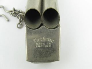 Early 1900s The Acme Made in England Two Tone Police Conductor 