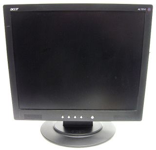 Acer AL1914BM 19 Flat Panel LCD Monitor as Is