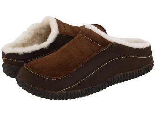 Acorn Mens Sheep Mule Slip on Slippers Shoes Brown Size 9
