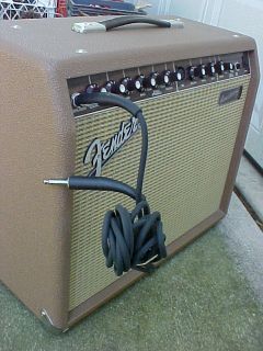Fender Acoustasonic 30 Guitar Amplifier Instrument Vocal Amp