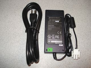 New 24volt 3Amp AC Power Adapter 24V 3A DC Power Supply