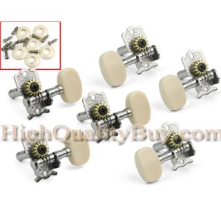 New 6X Acoustic Guitar Tuning Keys Pegs Machine Heads Tuner