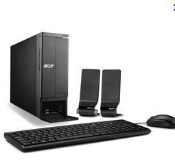 Acer AX1420G U5832 Ath Quad 645 3 12GHz 4GB 1TB DRW PC Desktop