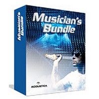 ACOUSTICA MUSICIANS BUNDLE MIXCRAFT BEATCRAFT NEW