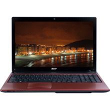 Acer Aspire 5560 7851 AS5560 7851 15 6 6GB 320GB Laptop Red LX RQS02 