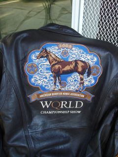 AQHA 2008 World Show Jacket Quarter Horse Halter Award