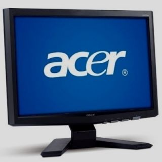 Acer Model X163W 16” Widescreen LCD Computer Monitor