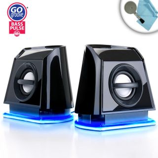 USB 2.0 Channel Computer Speakers for Asus/ Acer/ HP/ Toshiba 