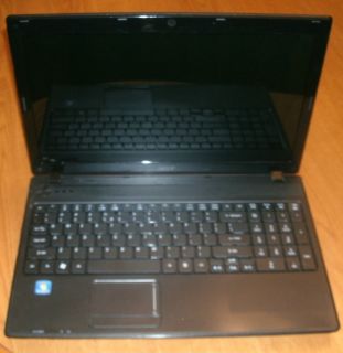 Acer Aspire 5733Z 4851 Laptop Notebook Pent P6100 2GHz 4GB RAM 320GB 