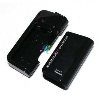S9D USB Emergency Battery Charger Flashlight for Cell Phone iPhone 4S 