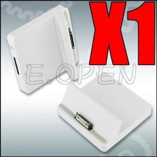 USB Charger Dock Power Station for Apple iPad Accessory
