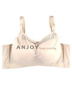 Sexy Simple Comfy Thin Active Support Underwear Push Up Bra Whit Gauze 