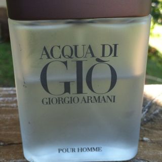 Acqua Di Gio Armani Mens Cologne Used 1 0