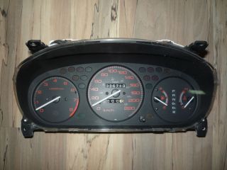 JDM Honda Civic SI Sir Acura El A T Instrument Cluster Speedometer 