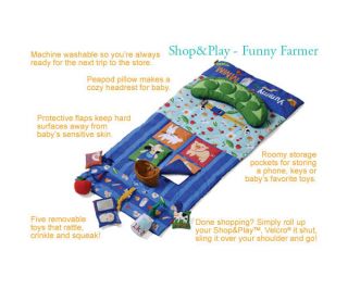   and play funny farmer activity mat is a 2 in 1 play mat that turns
