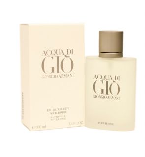 New Acqua Di Gio Cologne for Men EDT Spray 3 4 oz 100 Ml